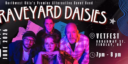 VETFEST With Graveyard Daisies