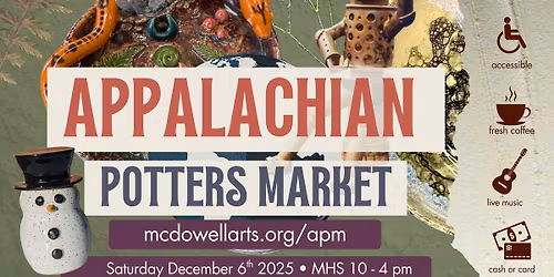 Appalachian Potters Market 2025