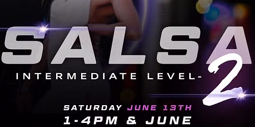 Intermediate Level-2 Salsa Syllabus Certification: Phoenix Salsa Academy!