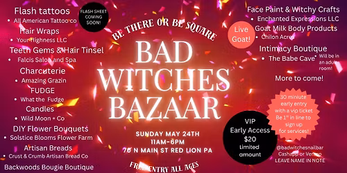 Bad Witches Bazaar