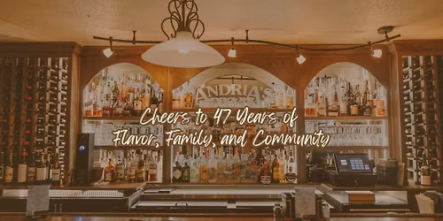 47 Year Anniversary ~ Thanksgiving Eve Celebration