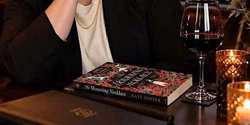 Still Burning: An Evening with Kate Foster