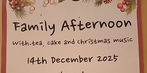 Family afternoon\/ Advent Coffee & Cake