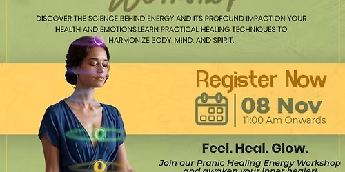 Free Pranic Healing Workshop