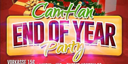 CamHan END OF YEAR GALA NIGHT