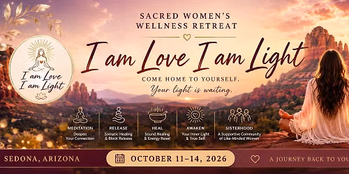 Retreat Sedona Arizona 10\/11\/2026