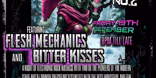 FLESH MECHANICS X-MASS PARTY 2