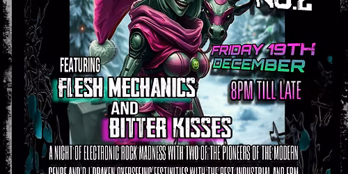 FLESH MECHANICS X-MASS PARTY 2