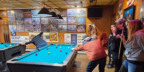 Berserkers 25th Annual Scotch Doubles Coed Pool Tournament!