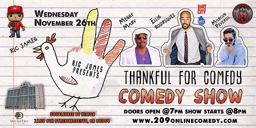Thankful for Comedy (Comedy Show)