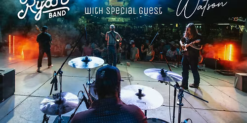 Logan Ryan Band at The Blue Light Live - Lubbock ~ Support by Kate Watson