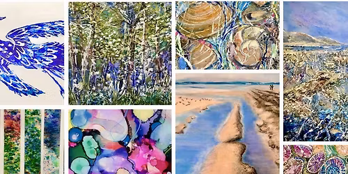 Mixed Art Over Land and Sea \u2013 Suzanne Williams