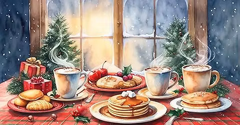 Latham-Colonie Columbiettes "Breakfast with Santa