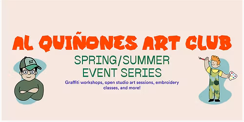 Al Qui\u00f1ones Art Club: Workshop Wednesdays with BronxArtSpace
