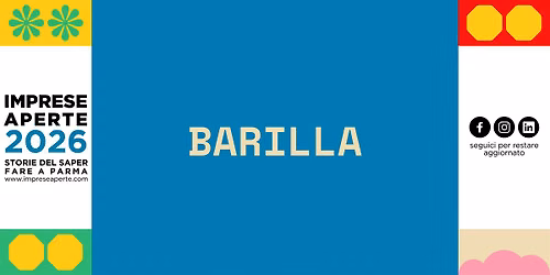 Barilla Porte Aperte