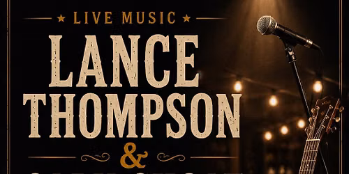 Live Music: Lance & Cary