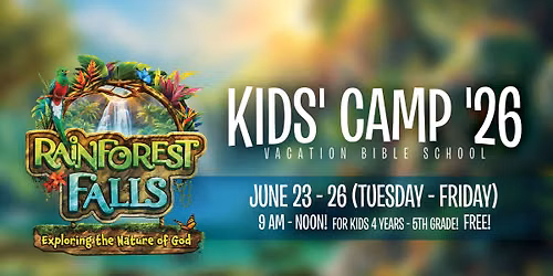Kids' Camp '26