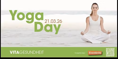 Yoga Day \u2013 Vielfalt erleben, Praxis vertiefen