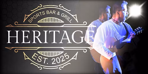 HERITAGE  SPORTS BAR & GRILL with TGNY ACOUSTIC