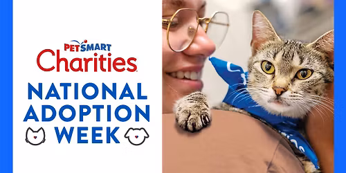 PetSmart National Adoption Week
