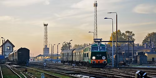 Poci\u0105g na Parad\u0119 Parowoz\u00f3w do Wolsztyna 02.05.2026 r.