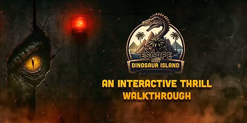 Escape From Dinosaur Island