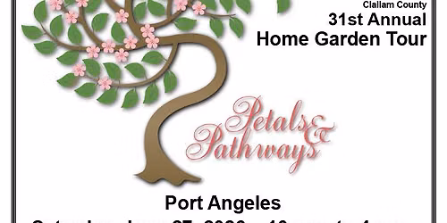 31st Annual Petals and Pathways Home Garden Tour