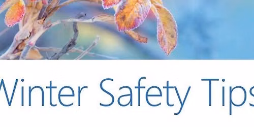 Winter Safety Tips