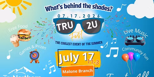 Tru2U Fest \u2013 Free Community Summer Festival