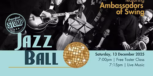 Jazz Ball with Ambassadors of Swing!