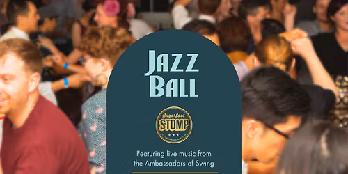Jazz Ball with Ambassadors of Swing!