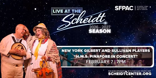 New York Gilbert and Sullivan Players Present: H.M.S. Pinafore in Concert