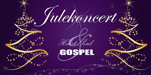 Julekoncert med Heart & Soul Gospel