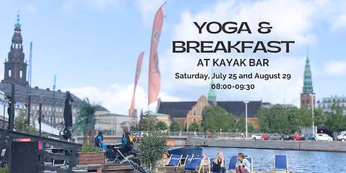 Mindful Mornings: Yoga & Breakfast at Kayak Bar