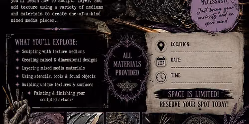 Roots & Ritual: Sculpting Mediums on Canvas
