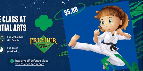 Self Defense for Girl Scouts