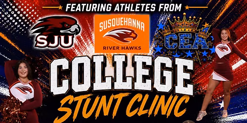 College stunt & Tumble clinic