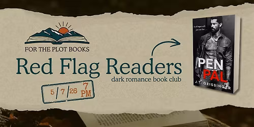 The Red Flag Readers \u2013 Dark Romance Book Club