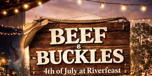 Beef and buckles at Riverfeast