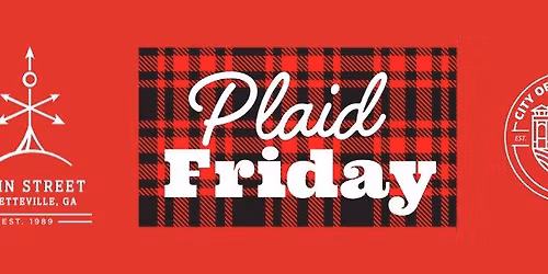 Plaid Friday 