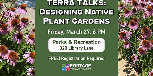 Terra Talks: Designing Native Plant Gardens