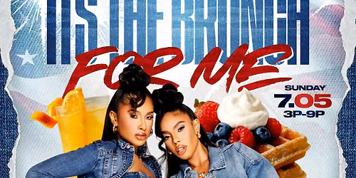 It\u2019s The Brunch For Me:: Red, White & Denim Edition Brunch + Day Party