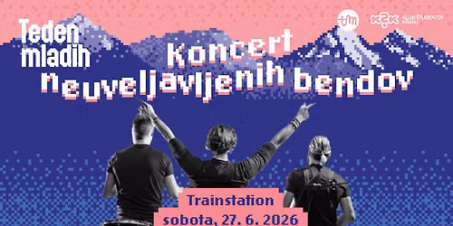 Koncert neuveljavljenih bendov - TM26
