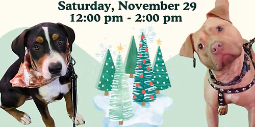 Small Business Saturday Adoption Event! 🎄