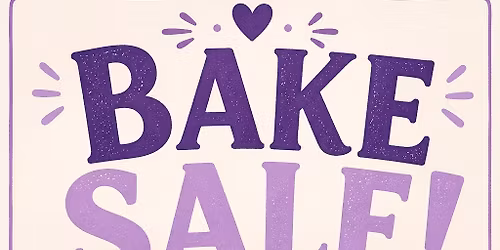 TCC Bake Sale 