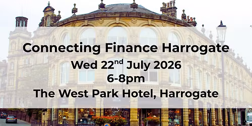 Connecting Finance Harrogate