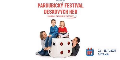 Pardubick\u00fd festival deskov\u00fdch her 2025