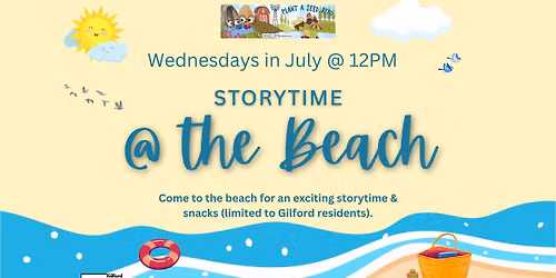 Storytime @ the Beach