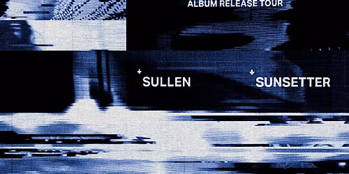 knitting (album release show) with Sunnsetter and Sullen
