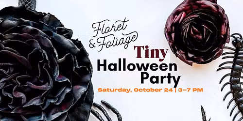 Tiny Halloween Party